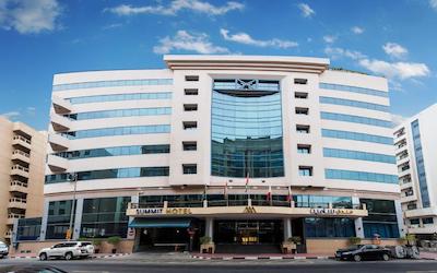 لندمارک سامیت هتل