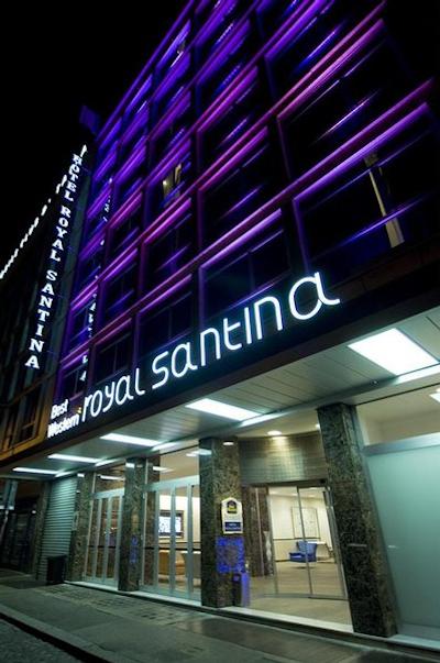 بست وسترن پرمیر رویال سانتینا