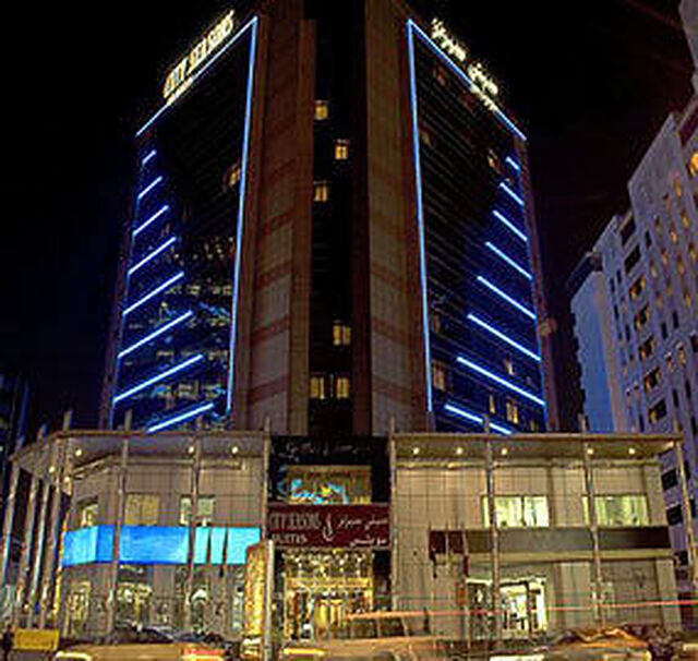 سیتی سیزن هتل دبی