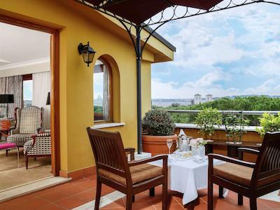 سوفیتل رما ویلا بورگسه