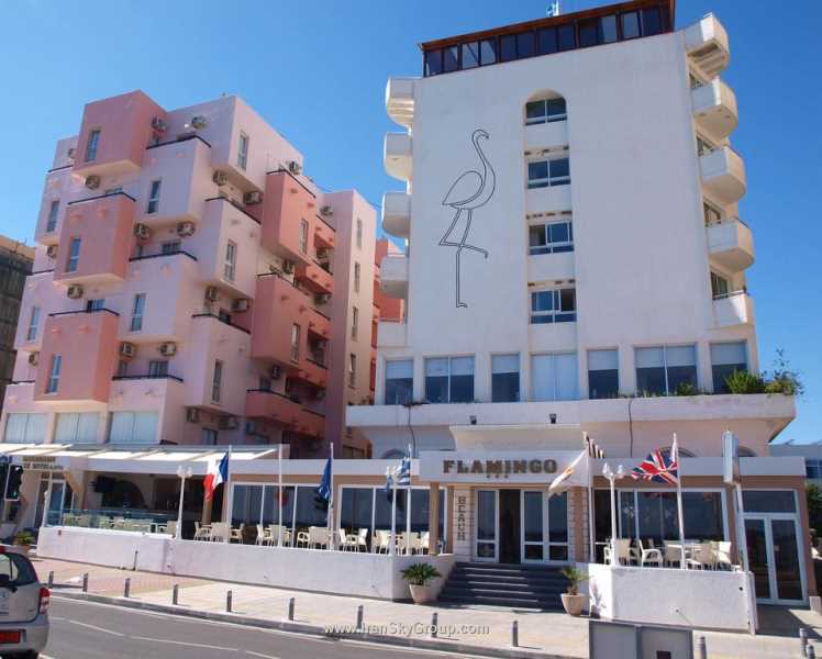 فلامینگو بیچ هتل