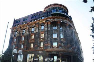 توفنکین هیستریک ایروان هتل