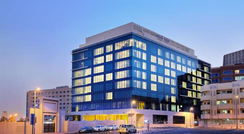 د کانواس هتل دبی ام گالری بای سوفیتل