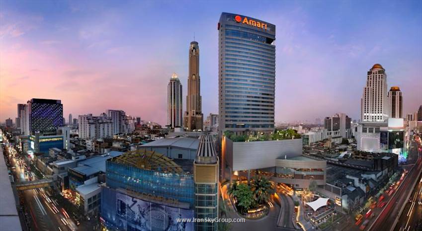 آماری واترگیت بانکوک