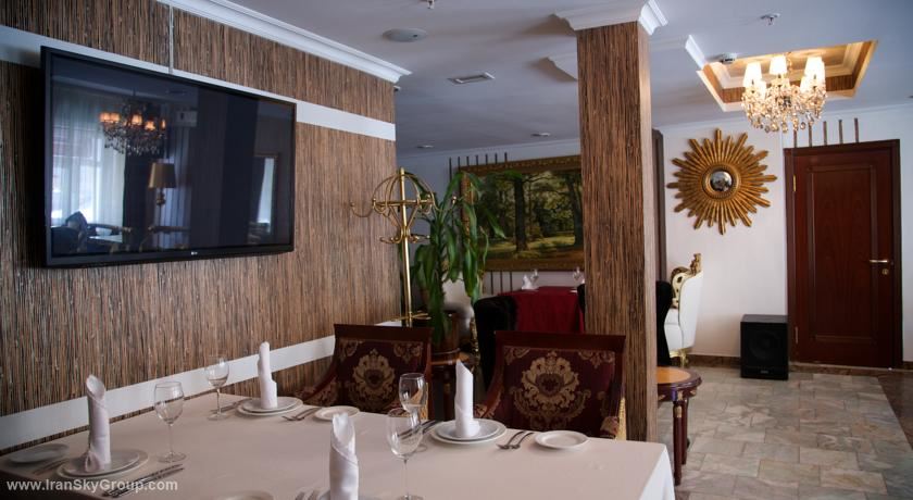 Otel Hotel Mandarin , Otel 4Star, Otel Moscow, Russia