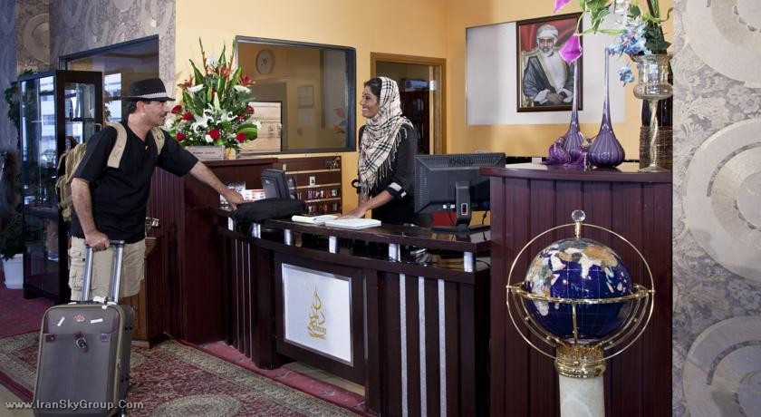 هتل دلمون هتل آپارتمنتس , هتل 3ستاره, هتل مسقط, عمان