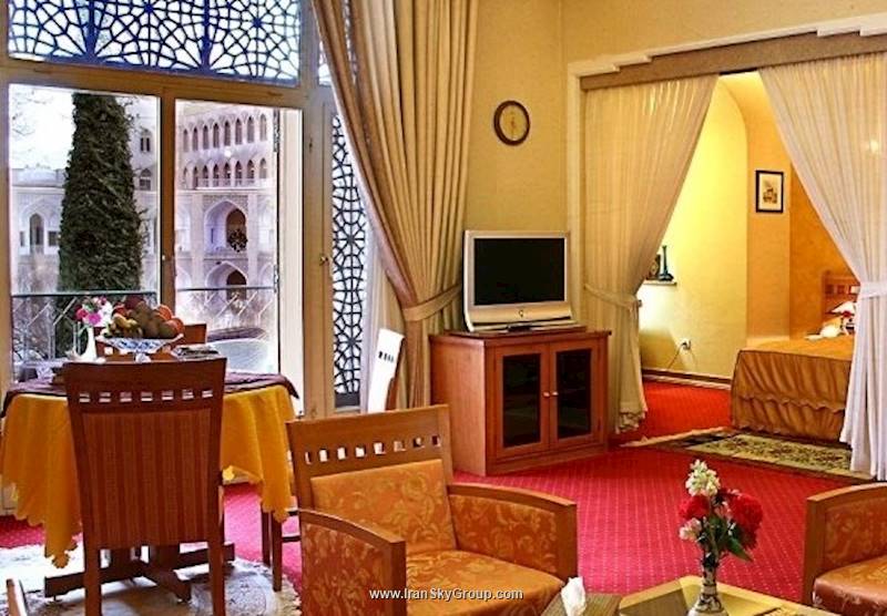 هتل هتل عباسی , هتل 4ستاره, هتل اصفهان, ایران