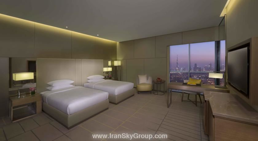 هتل هیات ریجنسی دبی کریک هایتس , 5 ستاره, هتل دبی, امارات متحده عربی