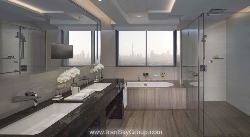 هتل هیات ریجنسی دبی کریک هایتس , هتل 5 ستاره, هتل دبی, امارات متحده عربی