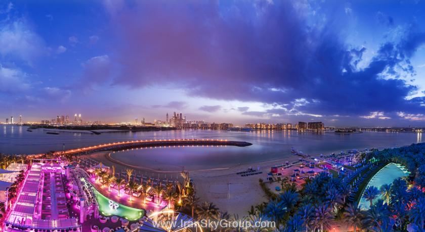 هتل Rixos The Palm Luxury Suite Collection Hotel , هتل 5ستاره, هتل دبی, امارات متحده عربی