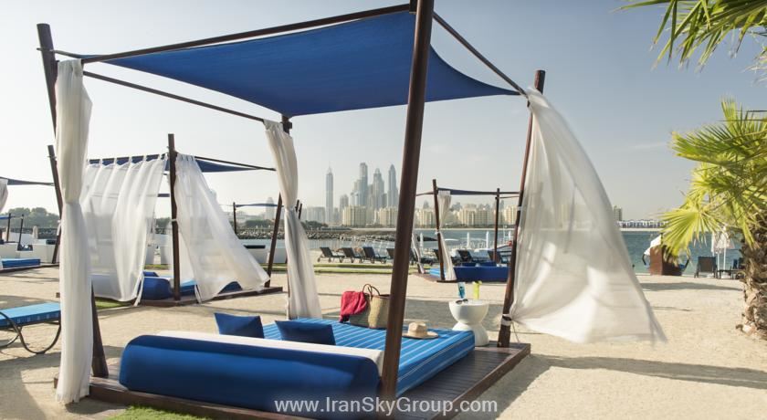 هتل Rixos The Palm Luxury Suite Collection Hotel , هتل 5ستاره, هتل دبی, امارات متحده عربی