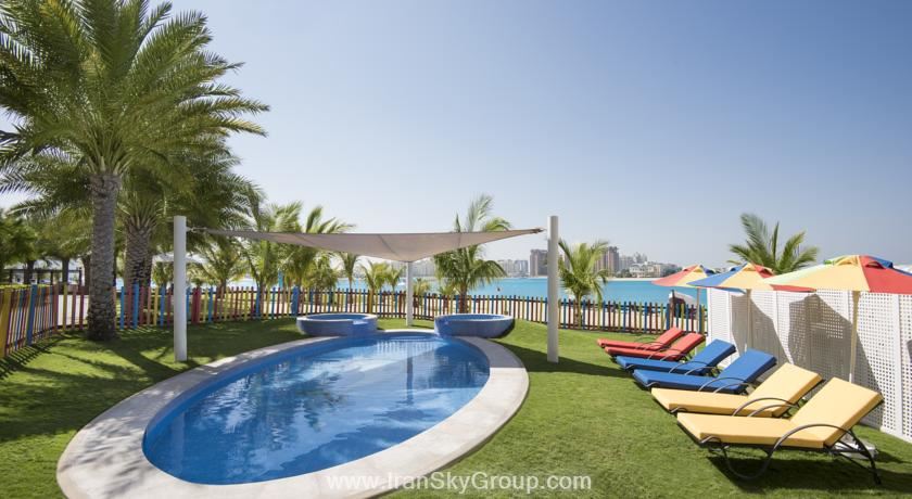 هتل Rixos The Palm Luxury Suite Collection Hotel , هتل 5ستاره, هتل دبی, امارات متحده عربی