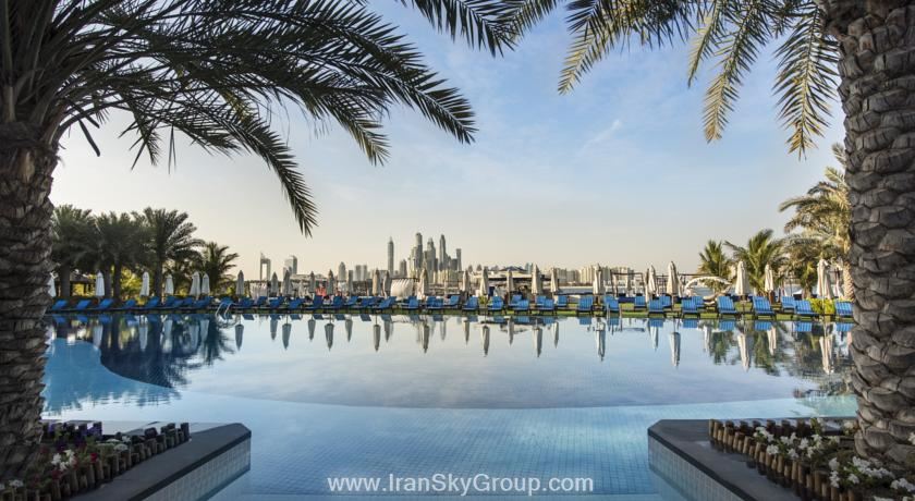هتل Rixos The Palm Luxury Suite Collection Hotel , هتل 5ستاره, هتل دبی, امارات متحده عربی
