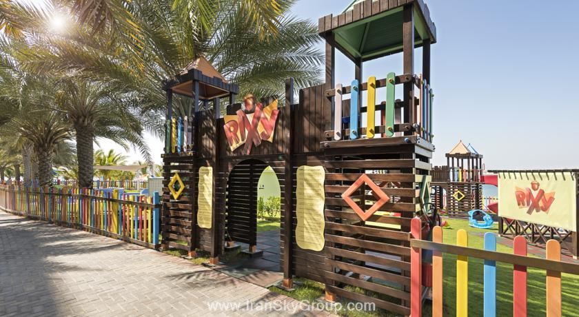 هتل Rixos The Palm Luxury Suite Collection Hotel , هتل 5ستاره, هتل دبی, امارات متحده عربی