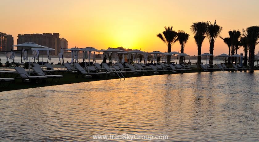 هتل Rixos The Palm Luxury Suite Collection Hotel , هتل 5ستاره, هتل دبی, امارات متحده عربی