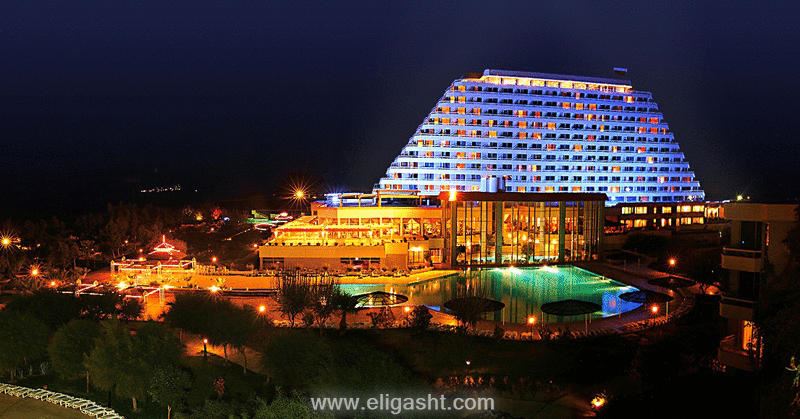 هتل سورملی افسوس , هتل 5ستاره, هتل کوش آداسی, ترکیه