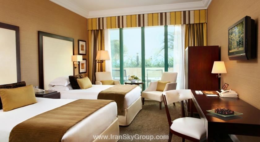 هتل ال بوستان رتانا دبی , هتل 5ستاره, هتل دبی, امارات متحده عربی