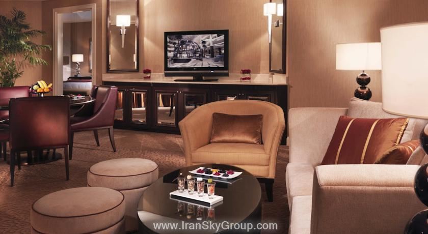 هتل ال بوستان رتانا دبی , هتل 5ستاره, هتل دبی, امارات متحده عربی