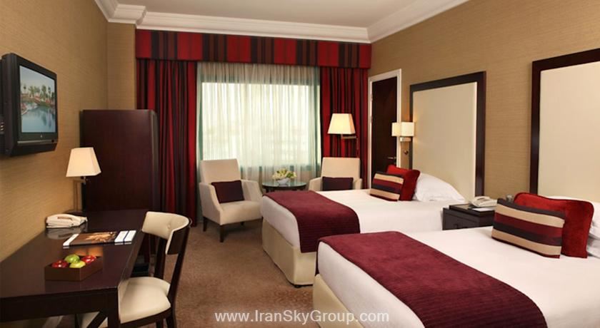 هتل ال بوستان رتانا دبی , هتل 5ستاره, هتل دبی, امارات متحده عربی