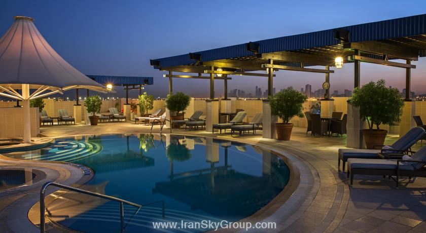 هتل گراند اکسلسیور هتل دیره , هتل 4ستاره, هتل دبی, امارات متحده عربی