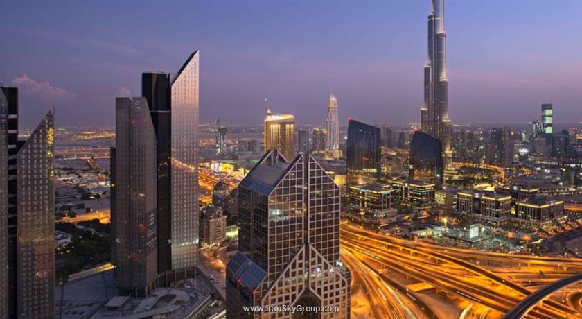 Hotel Dusit Thani Dubai , Hotel 5Star, Hotel Dubai, United Arab Emirates