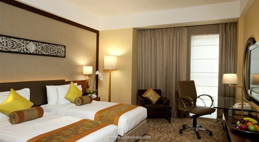 هتل Dusit Thani Dubai , هتل 5ستاره, هتل دبی, امارات متحده عربی