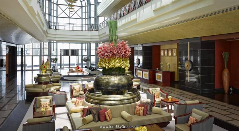 هتل Dusit Thani Dubai , هتل 5ستاره, هتل دبی, امارات متحده عربی