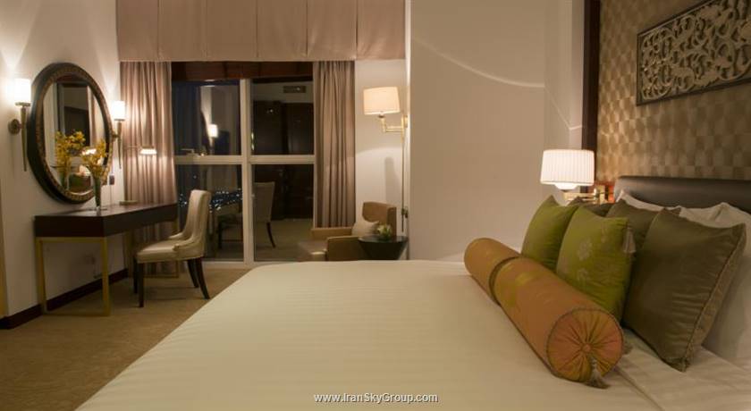 هتل Dusit Thani Dubai , هتل 5ستاره, هتل دبی, امارات متحده عربی