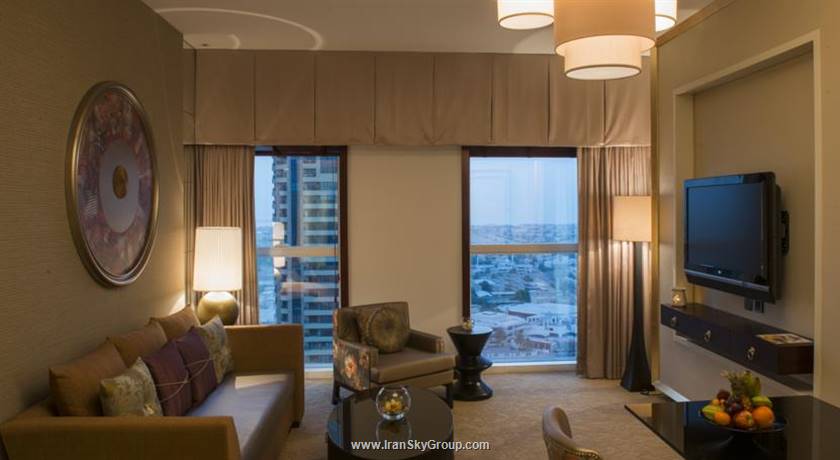 هتل Dusit Thani Dubai , هتل 5ستاره, هتل دبی, امارات متحده عربی