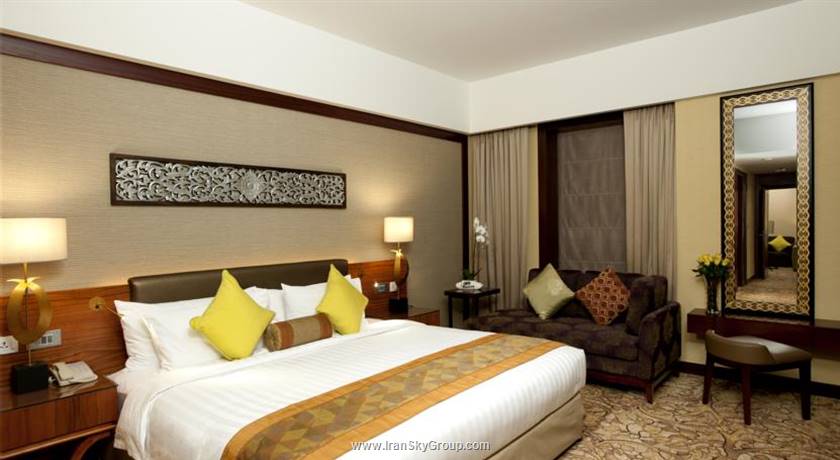 هتل Dusit Thani Dubai , هتل 5ستاره, هتل دبی, امارات متحده عربی