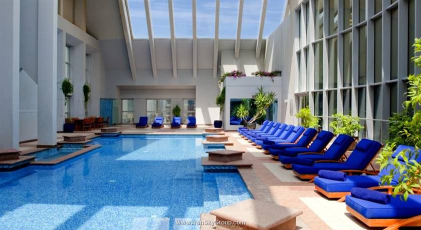 هتل Dusit Thani Dubai , هتل 5ستاره, هتل دبی, امارات متحده عربی