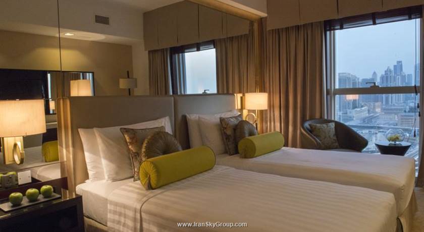 هتل Dusit Thani Dubai , هتل 5ستاره, هتل دبی, امارات متحده عربی