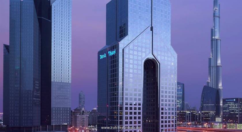 هتل Dusit Thani Dubai , هتل 5ستاره, هتل دبی, امارات متحده عربی