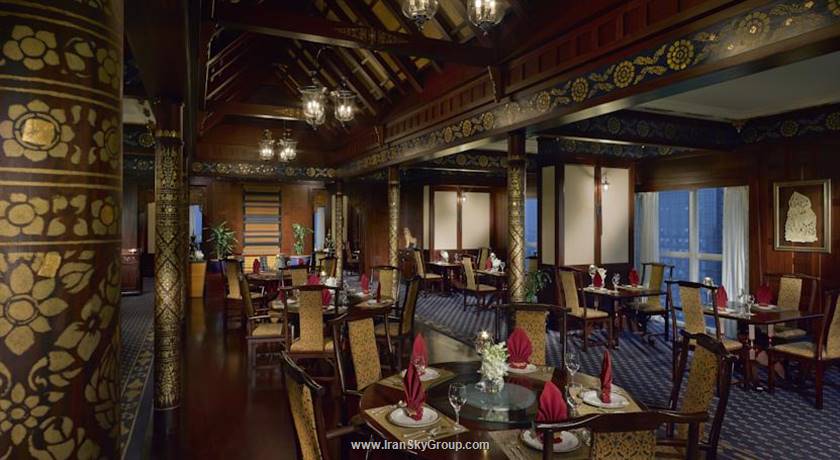 هتل Dusit Thani Dubai , هتل 5ستاره, هتل دبی, امارات متحده عربی