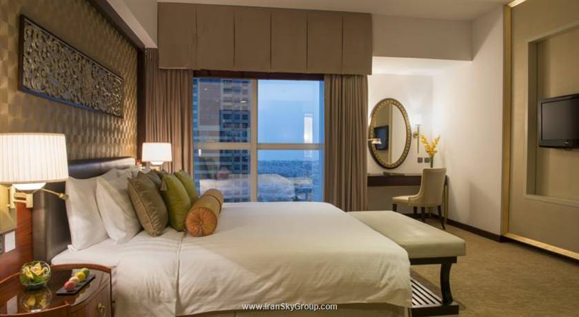 هتل Dusit Thani Dubai , هتل 5ستاره, هتل دبی, امارات متحده عربی