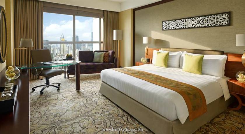هتل Dusit Thani Dubai , هتل 5ستاره, هتل دبی, امارات متحده عربی