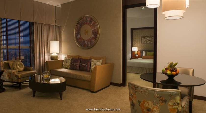 هتل Dusit Thani Dubai , هتل 5ستاره, هتل دبی, امارات متحده عربی