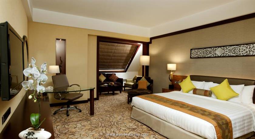 هتل Dusit Thani Dubai , هتل 5ستاره, هتل دبی, امارات متحده عربی