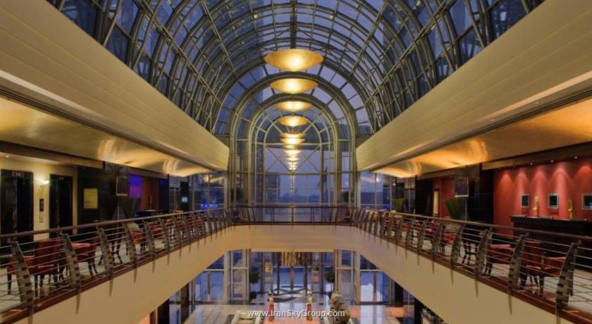 هتل Dusit Thani Dubai , هتل 5ستاره, هتل دبی, امارات متحده عربی