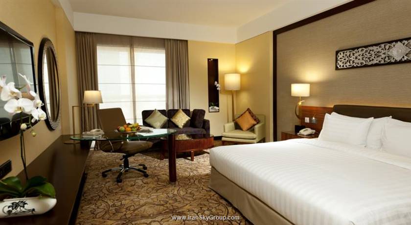 هتل Dusit Thani Dubai , هتل 5ستاره, هتل دبی, امارات متحده عربی