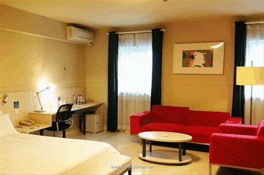 هتل جینجینگ این شانگهای قینگپو , هتل 3ستاره, هتل شانگهای, چین
