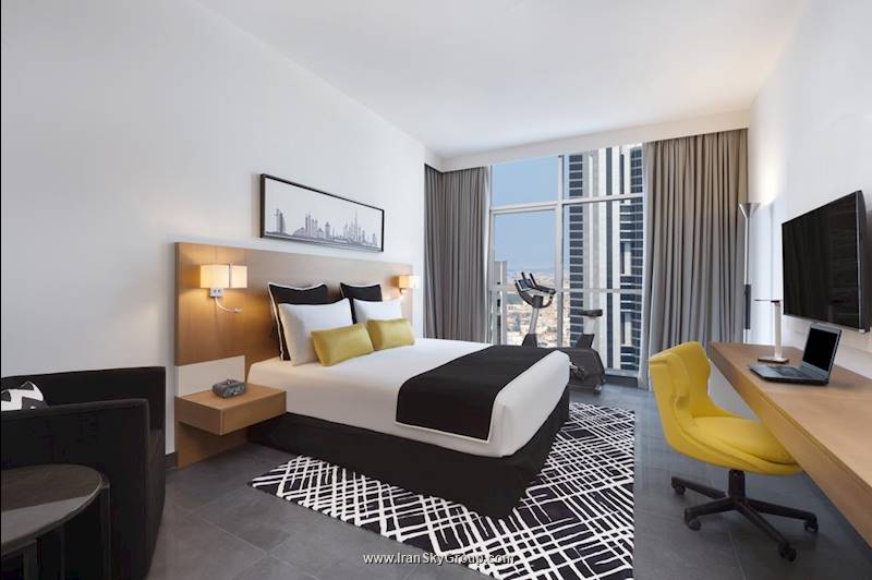 هتل TRYP by Wyndham Dubai , 4ستاره, هتل دبی, امارات متحده عربی