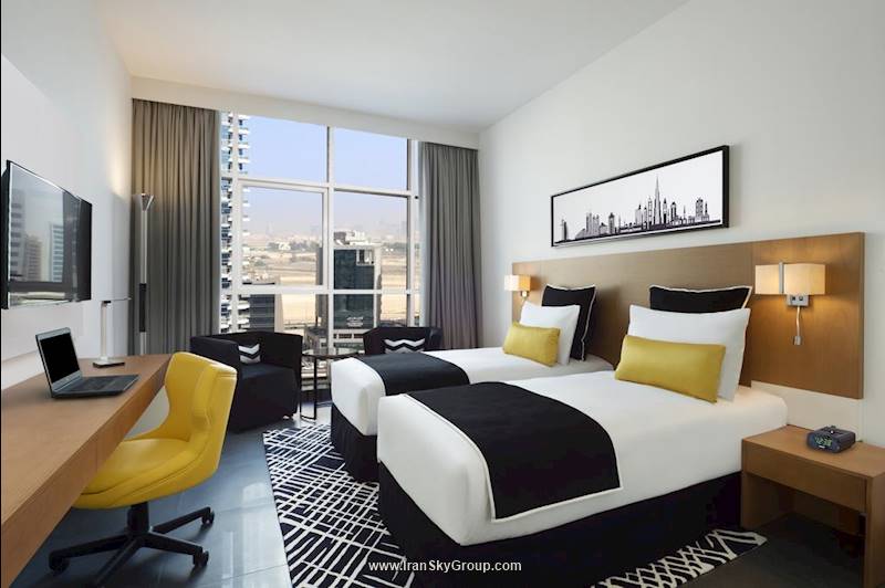 هتل TRYP by Wyndham Dubai , 4ستاره, هتل دبی, امارات متحده عربی