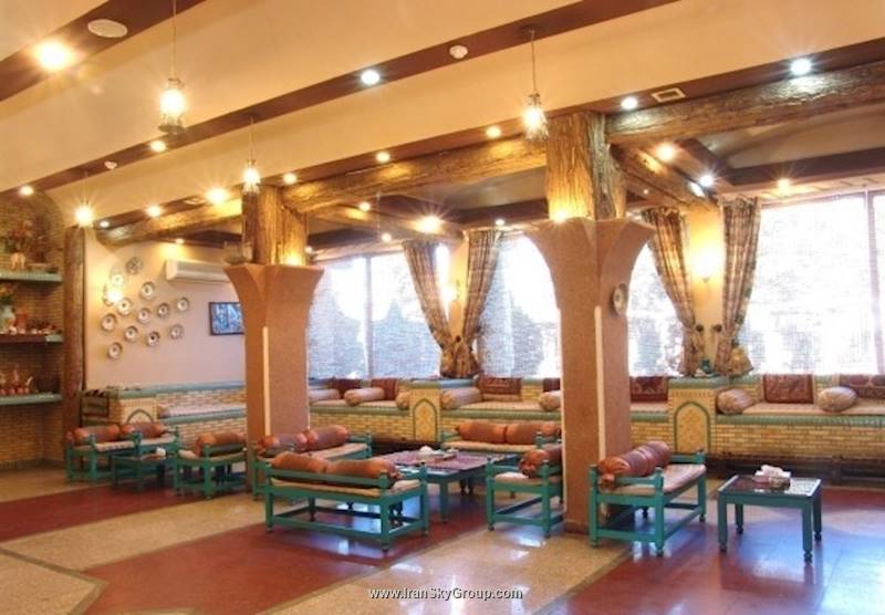 هتل هتل جهانگردی کرمان , هتل 3ستاره, هتل کرمان, ایران