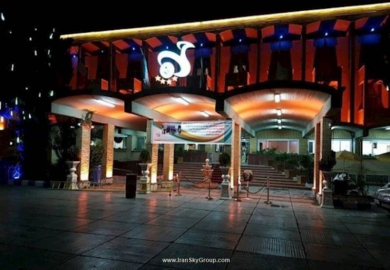 هتل هتل جهانگردی کرمان , هتل 3ستاره, هتل کرمان, ایران