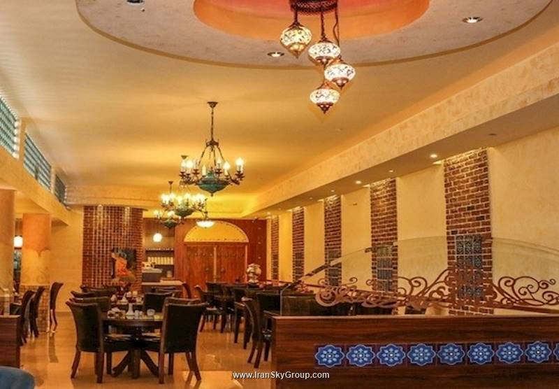 هتل هتل توریست , 3ستاره, هتل اصفهان, ایران
