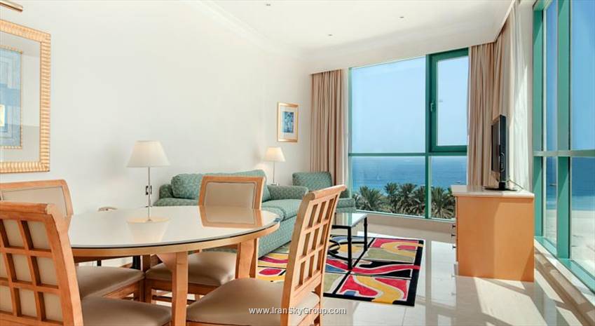 Otel Hilton Dubai Jumeirah Residences , Otel 5Star, Otel Dubai, United Arab Emirates