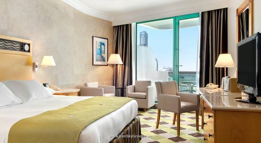 Otel Hilton Dubai Jumeirah Residences , Otel 5Star, Otel Dubai, United Arab Emirates
