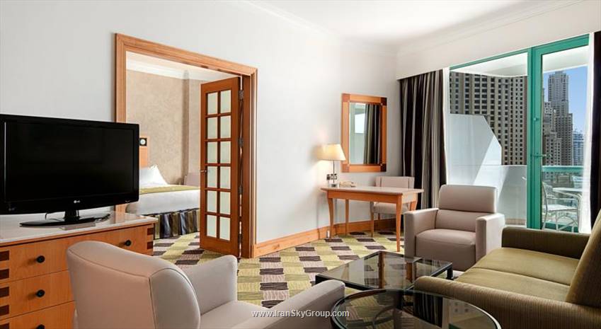 Otel Hilton Dubai Jumeirah Residences , Otel 5Star, Otel Dubai, United Arab Emirates