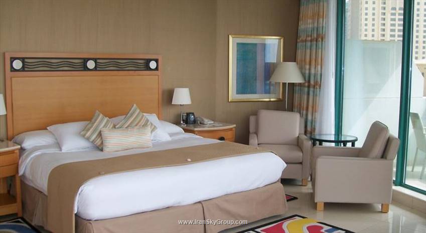 Otel Hilton Dubai Jumeirah Residences , Otel 5Star, Otel Dubai, United Arab Emirates